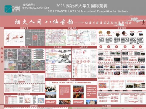 八仙宫片区住区与文化更新设计