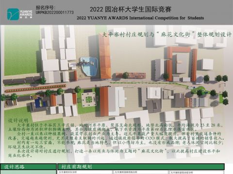 大辛寨村村庄规划与“麻花文化街”整体规划设计