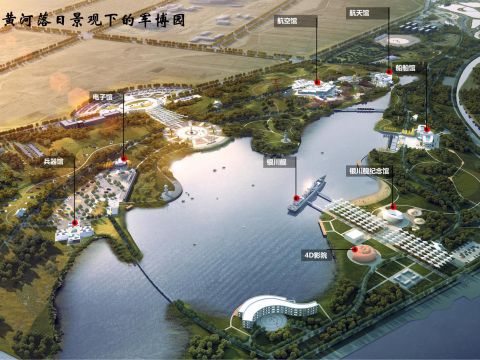 银川军博园总体提升规划设计