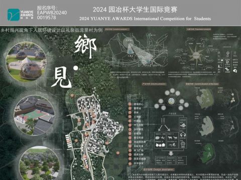 乡·见—乡村振兴视角下人居环境设计以礼泉县湾里村为例