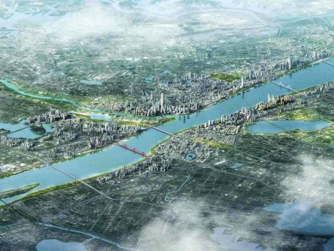 武汉百里长江生态廊道综合整治规划