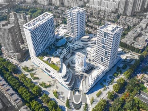 筑弧事务所&双栖弧事务所丨郑州海尚广场