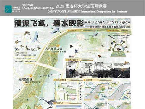 清波飞鸢，碧水映彩——基于物联网灌溉系统下的候鸟生命走廊