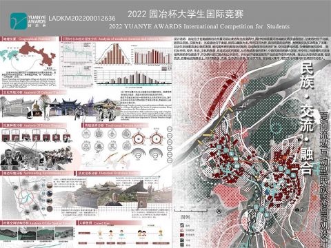 民族·交流·融合--夏河流域互动型民族聚落景观设计