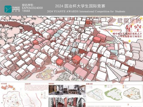 缝隙里的星空——城中村公共空间活化模式下合理社交距离空间设计