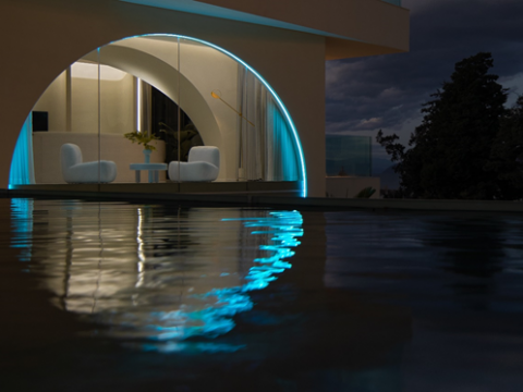 《流水望月》大理青绿海景度假酒店设计Full Moon – Dali Qinglv-Fuyun House Design