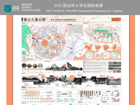 童心儿童公园——基于儿童友好空间规划设计