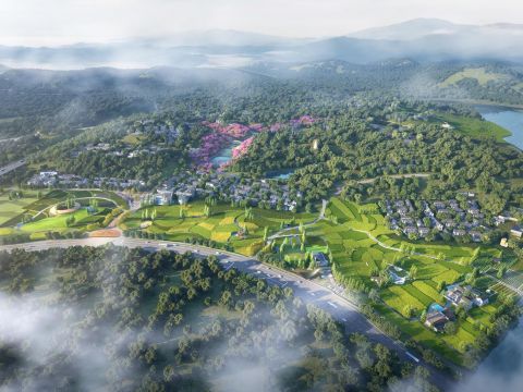 丘山阅田园文化村