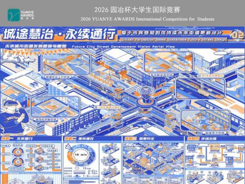 城途慧治，永续通行