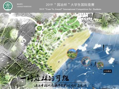 一片森林的可能——湛江市硇洲岛海洋公园林间栈道设计