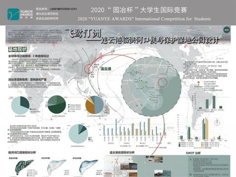 飞鹭汀洲——连云港临洪河口候鸟保护湿地公园设计