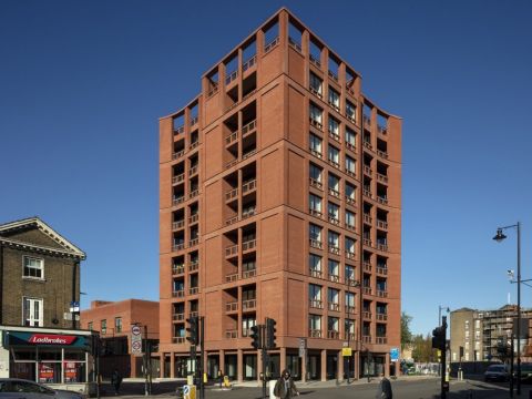 Henley Halebrown  |  金士兰路333号公寓楼 &amp; 哈克尼小学