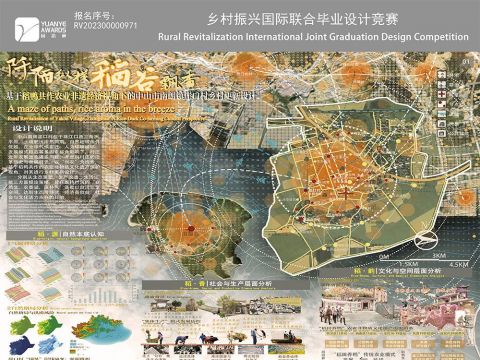阡陌纵横，稻谷飘香——基于稻鸭共作农业非遗经济视角下的中山市南朗镇崖口村乡村更新设计