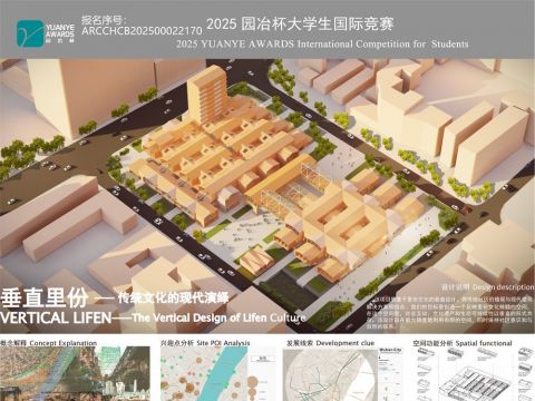 垂直里份VERTICAL LIFEN