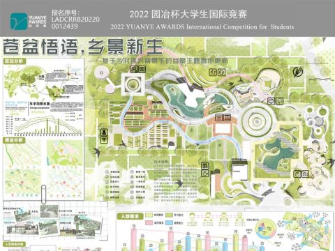 苍盆悟语，乡景新生   ——基于乡村振兴背景下的乡村主题营地更新设计