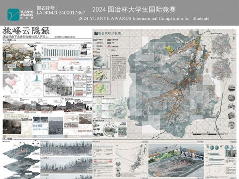 桃峰云隐录——场域视角下非典型传统村落人居重构