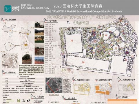 交互视角下的元气森林工厂（湖北咸宁）体验公园方案设计