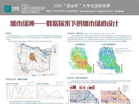 城市绿洲—数据探索下的城市绿道设计