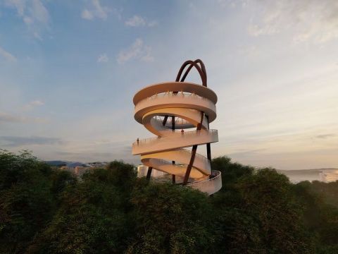 新昌县东门如城中央运动公园建设项目