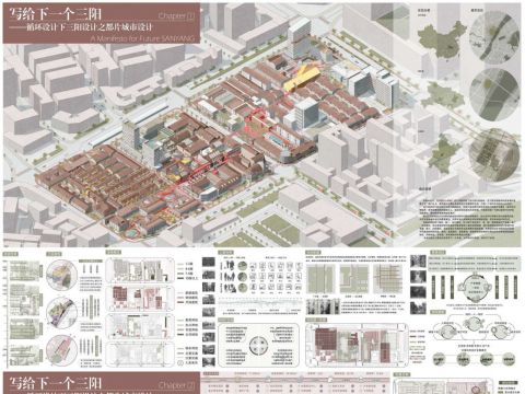 写给下一个三阳——循环设计理念下的城市片区设计