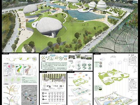 Oasis Walk 绿洲漫步——南京汤山生态旅游服务区规划设计