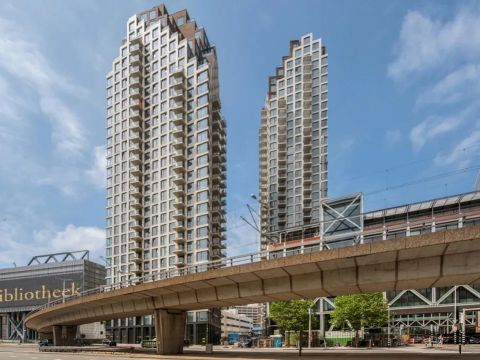 MVRDV 新作 | Grotius 住宅塔楼