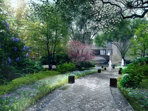 东盟（南宁）国际汽车文化产业园展示区景观设计