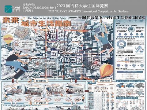 《未来城市生活指南——元时代背景下15分钟生活圈更新探索》