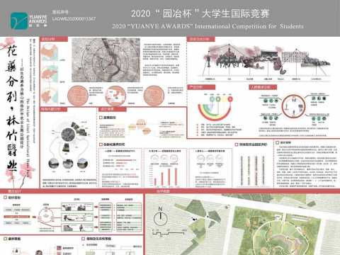 花药分列，林竹翳然——以生态康养为核心的农业主题公园设计