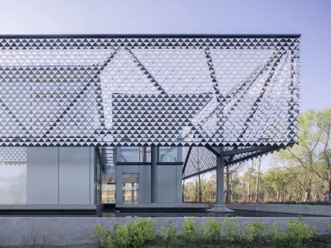 山水秀建筑 | 上海水风合院 英科中心