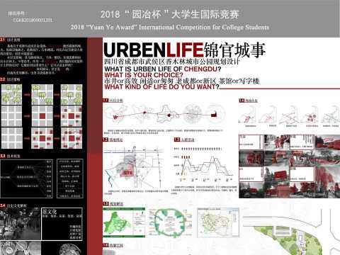 市井闲谈 锦官城事——成都市香木林城市公园规划设计