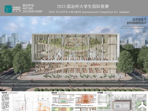 生态视角下的校园建筑设计