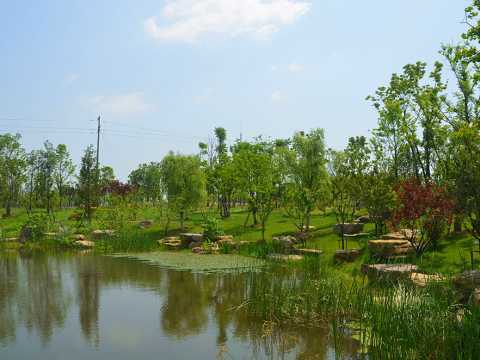 康熙河（新河）环境综合整治景观工程（独秀大道-龙眠山路）标段二