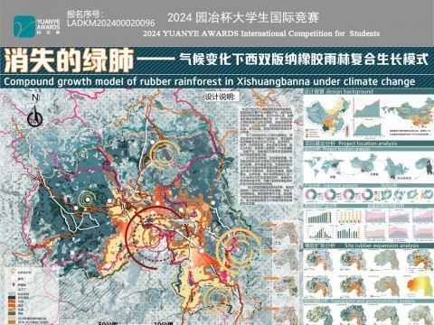 消失的绿肺——气候变化下西双版纳橡胶雨林复合生长模式