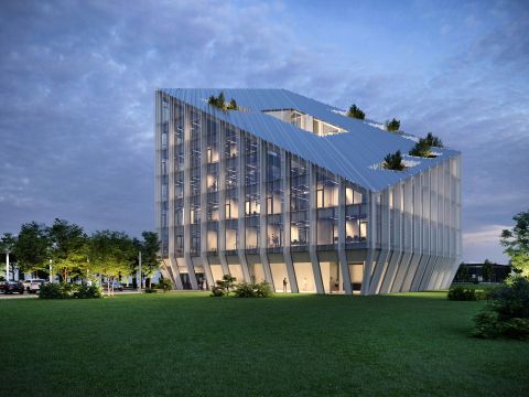 园冶杯参赛作品 | Peter Pichler Architecture：意大利邦飞利公司新总部