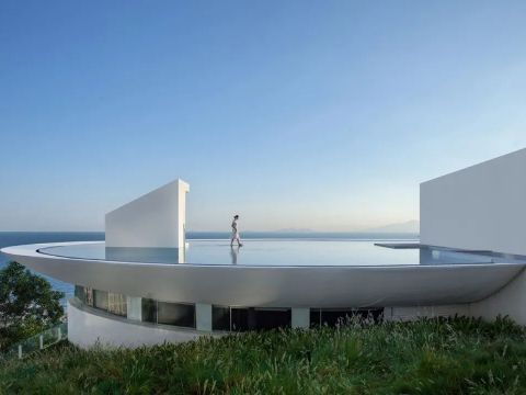 三文建筑 | 一滴水图书馆