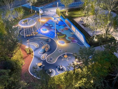 天津红桥报春里项目一期园林景观工程