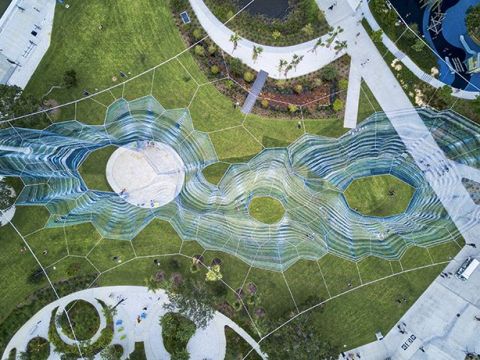 JANET ECHELMAN | 炫彩曲弧