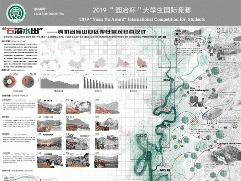 “石落水出”贵州省麻山地区弹性景观修复设计
