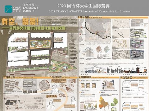 有空？聚聚！——空间多义视角下的老旧社区更新改造