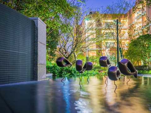 朗诗上海新西郊景观