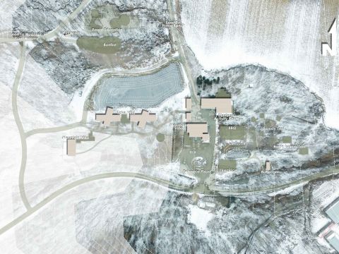 阿城区金龙山镇不乏生活度假民宿工程