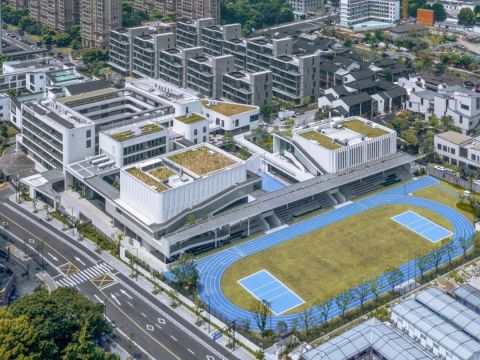 goa作品 | 杭州大关小学祥符校区