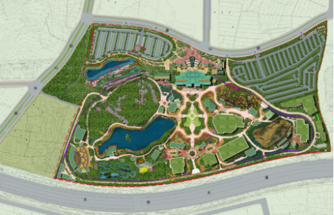 苏州乐园森林世界-动物托邦项目