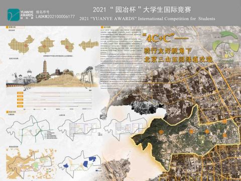 “4C+C”——骑行友好视角下北京三山五园绿道改造