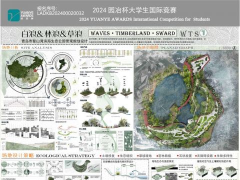 林浪·白浪·草浪