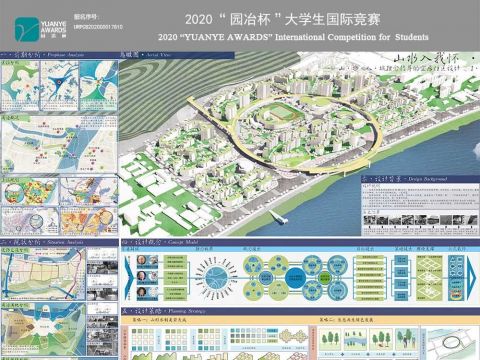 山水入我怀——山·水·人·城理念指导的宜居住区设计