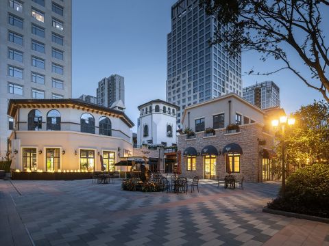 绿地创智中心（杭州湾绿地全球商品贸易港）