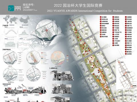 融·生——哈尔滨市东北亚国际贸易中心CBD景观规划设计