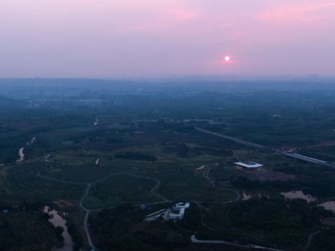 天府文创城规划展示厅